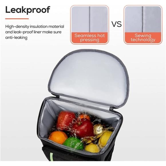 TOURIT Cooler Backpack 30 Cans Lightweight Insulated Backpack Cooler Leak-Proof - Picture 2 of 5